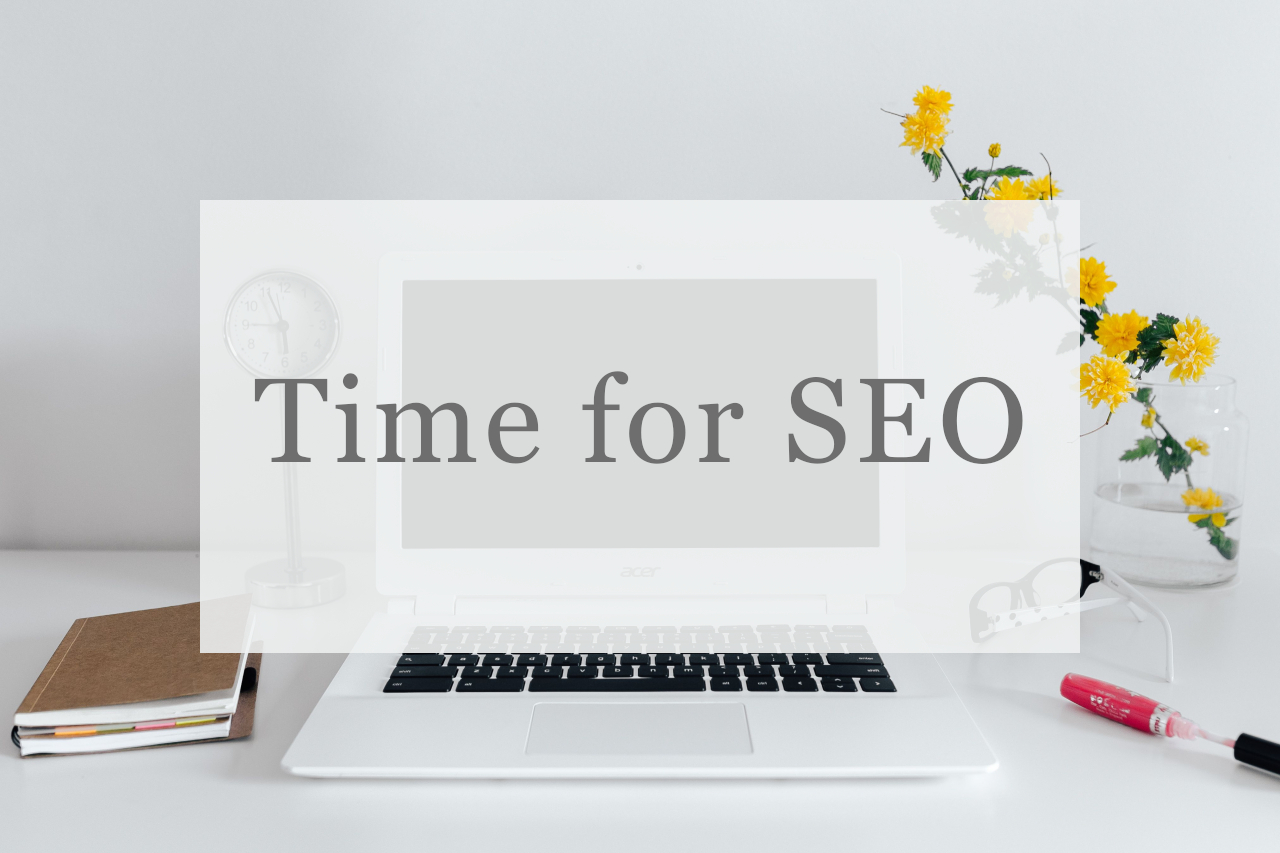 Time for SEO content and copy for websites